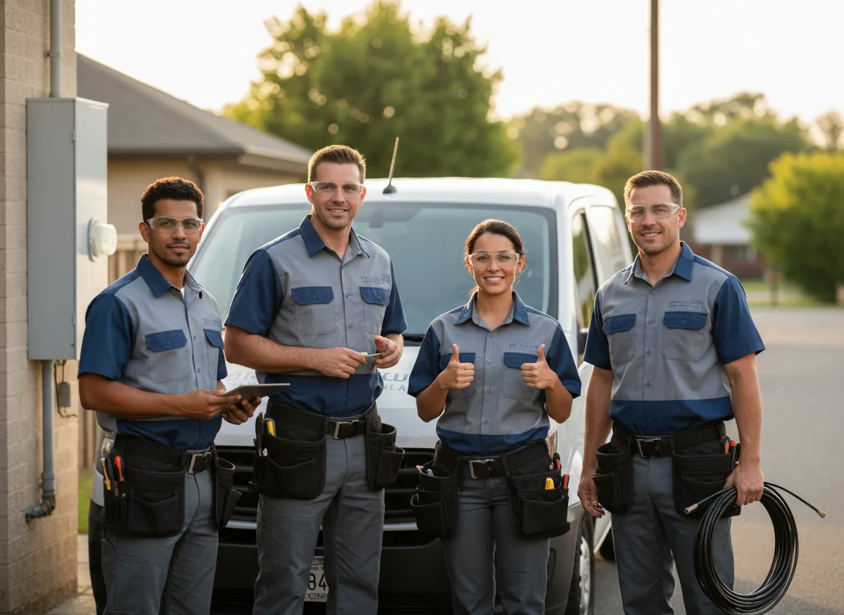 Residential electrical contractor serving homeowners in Melcher Dallas, IA