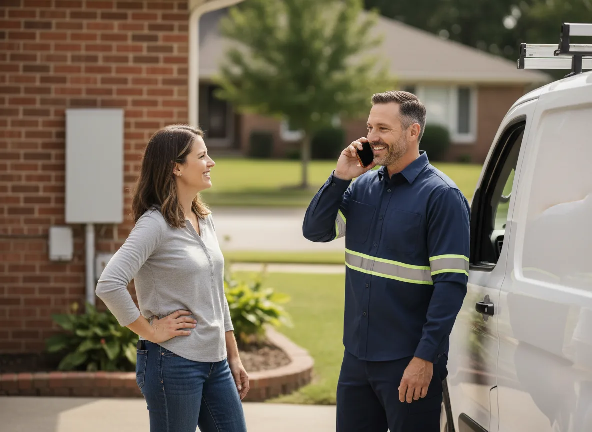 Electrical repair frequently asked questions in Melcher Dallas, IA